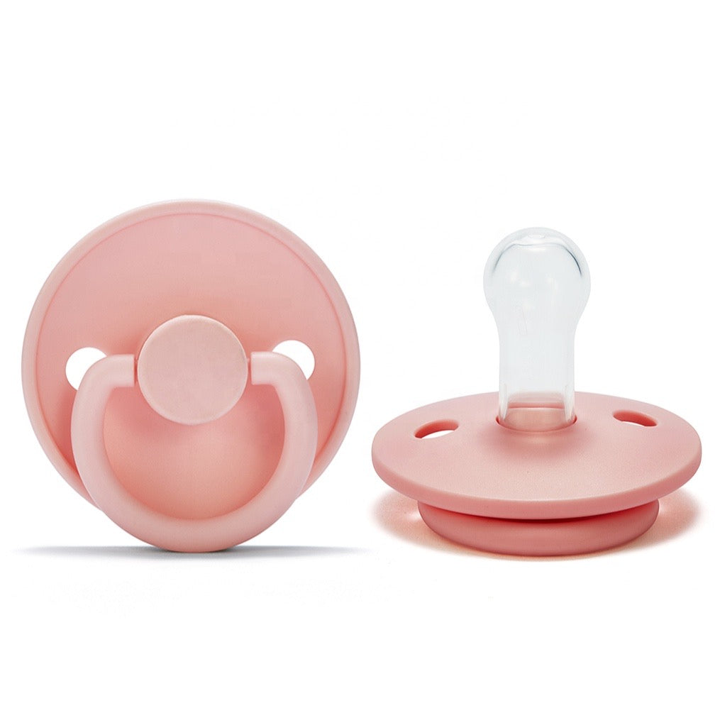 Baby Pacifier Natural Rubber Silicone, BPA Free, Latex Free