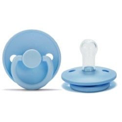 Baby Pacifier Natural Rubber Silicone, BPA Free, Latex Free