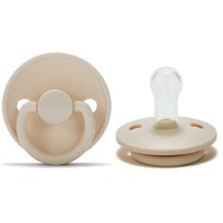 Baby Pacifier Natural Rubber Silicone, BPA Free, Latex Free