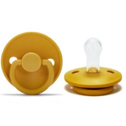 Baby Pacifier Natural Rubber Silicone, BPA Free, Latex Free