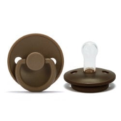 Baby Pacifier Natural Rubber Silicone, BPA Free, Latex Free