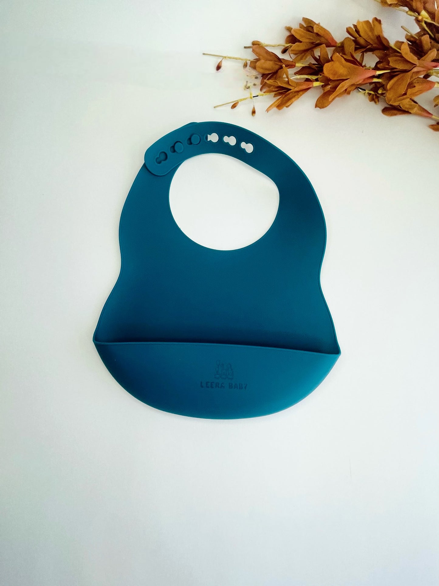 Baby / Toddler Silicone Patterned Bib Weaning Set (Airplain)