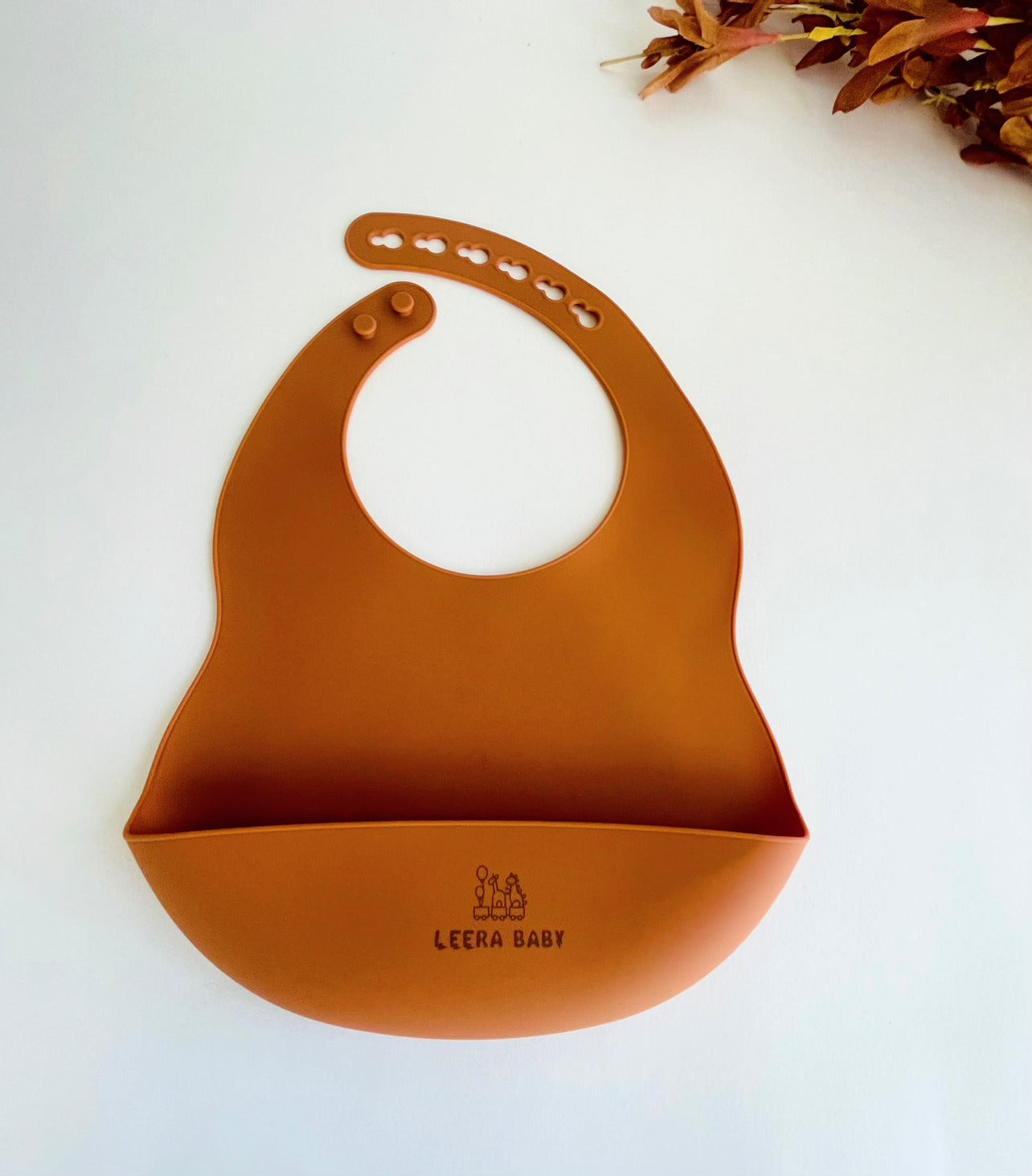 Baby / Toddler Silicone Printed Pattern Bib Weaning Set. (Boat)