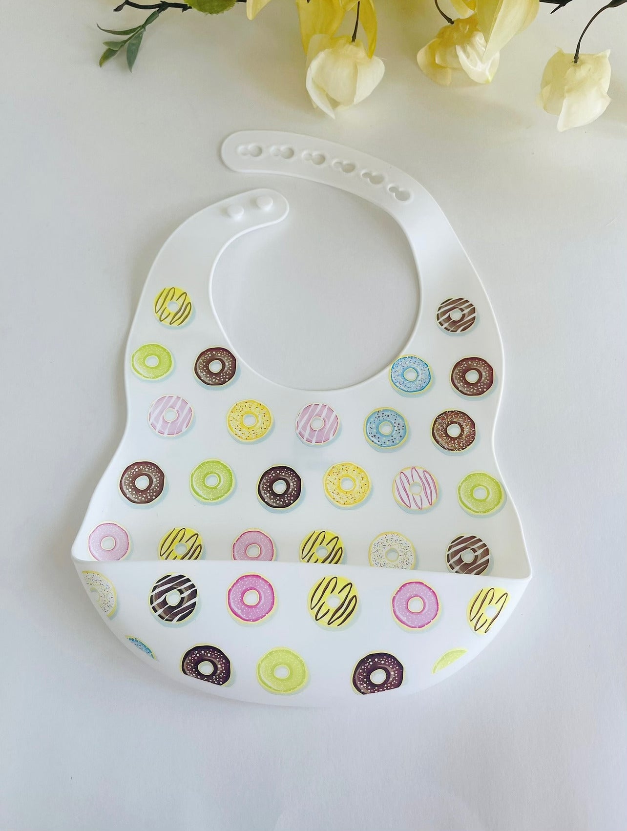 Baby / Toddler Silicone Patterned Weaning Set (Donut)